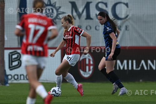 Milan Women Marija Milinkovic Inter Women 2025 Milano, Italy 