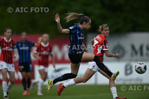 Inter Women Valery Vigilucci Milan Women 2025 Milano, Italy Goal 1-3 