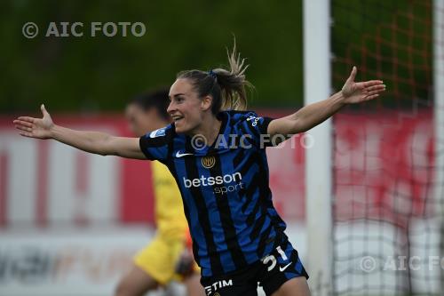 Inter Women 2025 Italian championship 2024 2025  Femminile 26°Day 