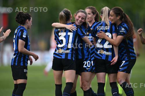 Inter Women 2025 Italian championship 2024 2025  Femminile 26°Day 