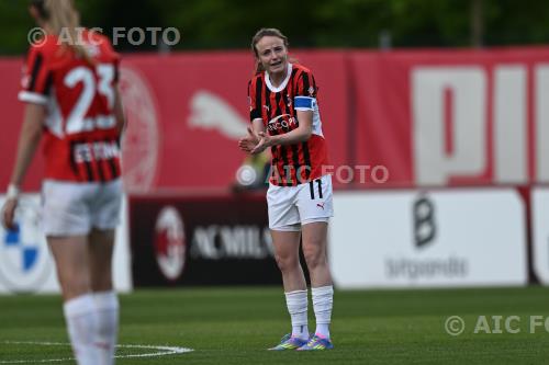 Milan Women 2025 Italian championship 2024 2025  Femminile 26°Day 