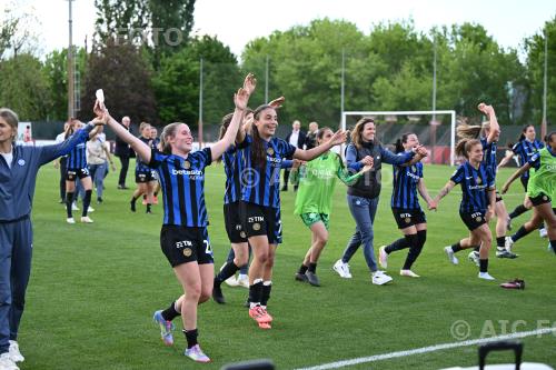 Inter Women 2025 Italian championship 2024 2025  Femminile 26°Day 