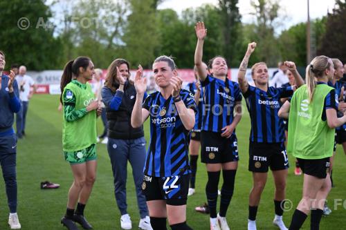 Inter Women 2025 Italian championship 2024 2025  Femminile 26°Day 