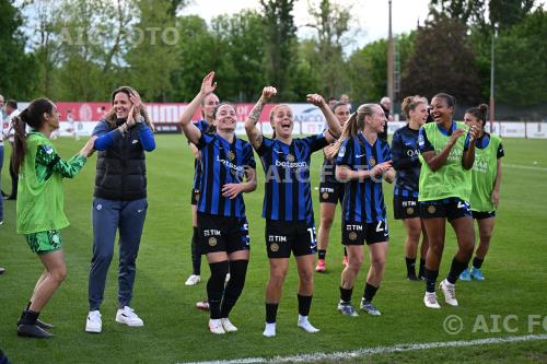 Inter Women 2025 Italian championship 2024 2025  Femminile 26°Day 