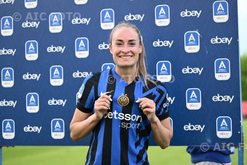 Inter Women 2025 Italian championship 2024 2025  Femminile 26°Day 