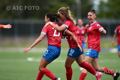 Napoli Women Manuela Sciabica Napoli Women Gabriella Langella Giuseppe Piccolo match between  Napoli Women 2-1 Sampdoria Women Napoli, Italy 
