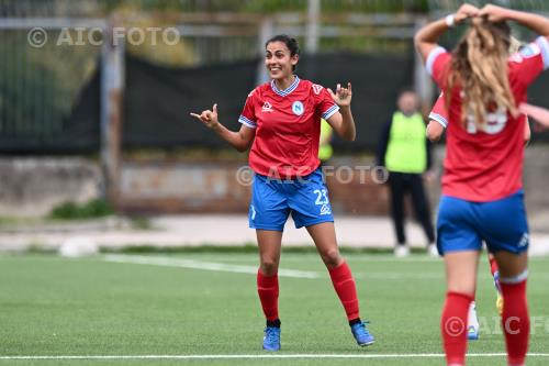 Napoli Women 2025 Italian championship 2024 2025  Femminile 24°Day 