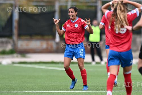 Napoli Women 2025 Italian championship 2024 2025  Femminile 24°Day 