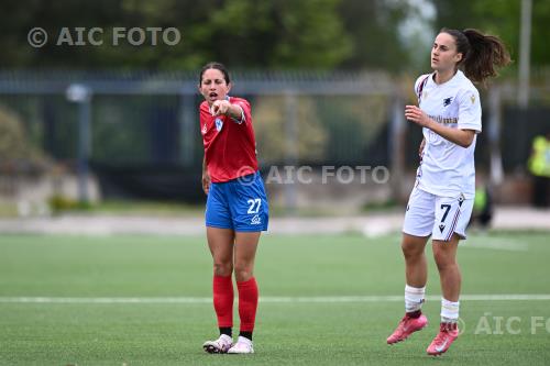 Napoli Women Nicole Arcangeli Sampdoria Women 2025 Napoli, Italy 