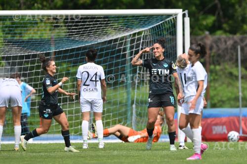Lazio Women Dominika Conc Como Women Flaminia Simonetti Ferruccio Trabattoni match between    Como Women 0-4 Lazio Women Seregno, Italy 