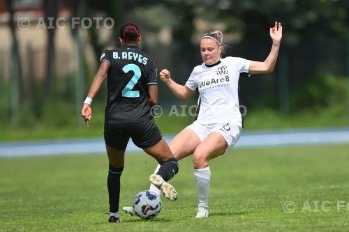 Como Women Carina Baltrip-Reyes Lazio Women 2025 Seregno, Italy 
