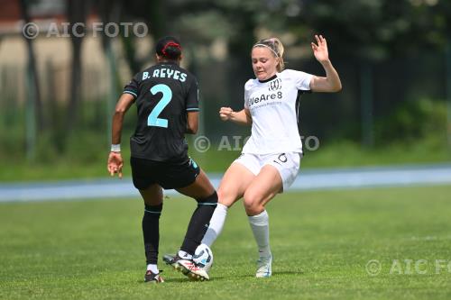 Como Women Carina Baltrip-Reyes Lazio Women 2025 Seregno, Italy 