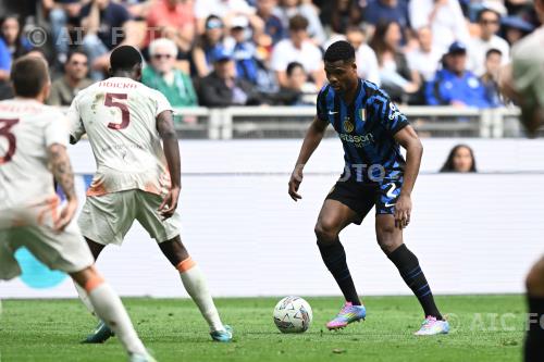 Inter Evan N Dicka Roma 2025 Milano, Italy 