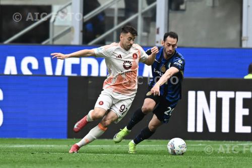 Roma Hakan Calhanoglu Inter 2025 Milano, Italy 