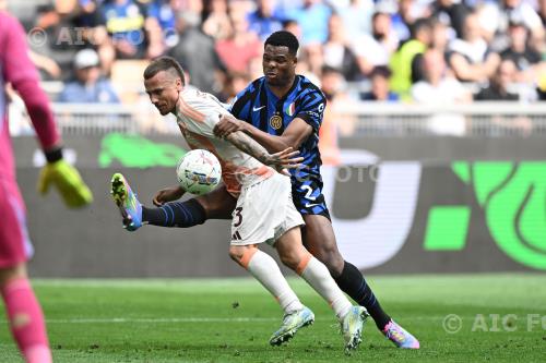 Roma Denzel Dumfries Inter 2025 Milano, Italy 