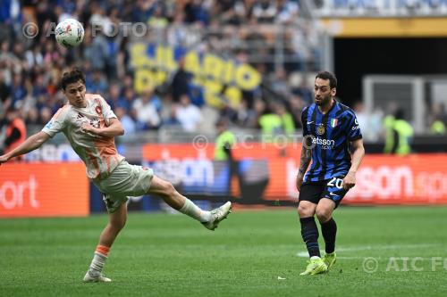 Inter Niccolo Pisilli Roma 2025 Milano, Italy 
