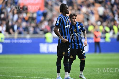 Inter Nicola Zalewski Inter 2025 Milano, Italy 