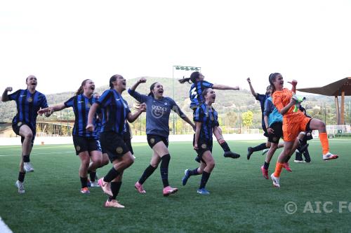 Inter Women 2025 Italian Women’s Championship Primavera  2024-2025 Semifinal 