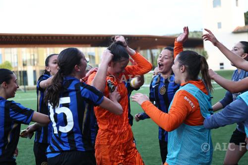 Inter Women 2025 Italian Women’s Championship Primavera  2024-2025 Semifinal 