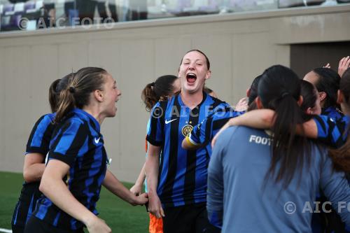 Inter Women 2025 Italian Women’s Championship Primavera  2024-2025 Semifinal 