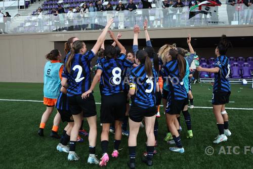 Inter Women 2025 Italian Women’s Championship Primavera  2024-2025 Semifinal 