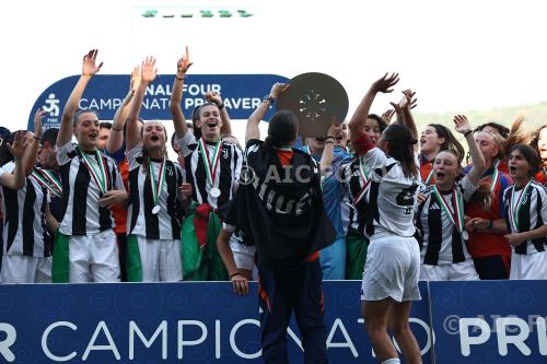 Juventus Women 2025 Italian Women’s Championship Primavera  2024-2025 Final 
