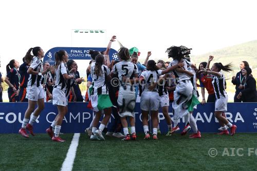 Juventus Women 2025 Italian Women’s Championship Primavera  2024-2025 Final 