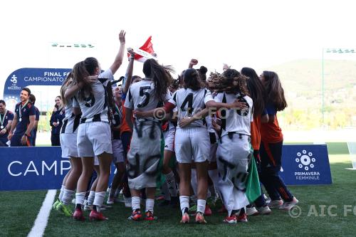 Juventus Women 2025 Italian Women’s Championship Primavera  2024-2025 Final 