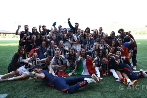 Juventus Women 2025 Italian Women’s Championship Primavera  2024-2025 Final 