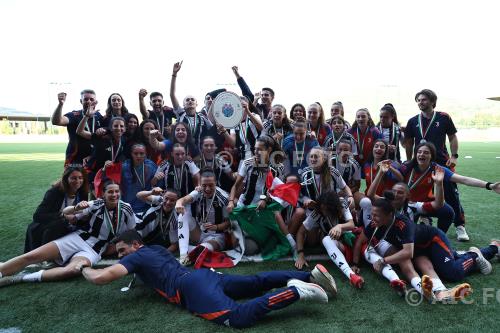 Juventus Women 2025 Italian Women’s Championship Primavera  2024-2025 Final 