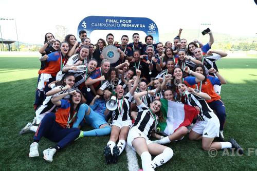 Juventus Women 2025 Italian Women’s Championship Primavera  2024-2025 Final 