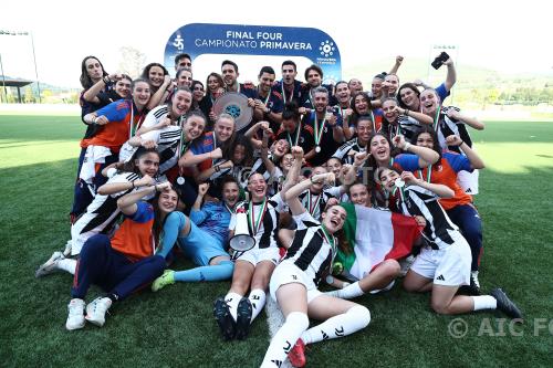 Juventus Women 2025 Italian Women’s Championship Primavera  2024-2025 Final 
