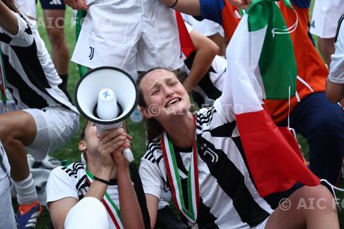 Juventus Women 2025 Italian Women’s Championship Primavera  2024-2025 Final 