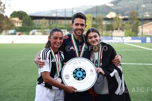 2025 Italian Women’s Championship Primavera  2024-2025 Final Viola Park 