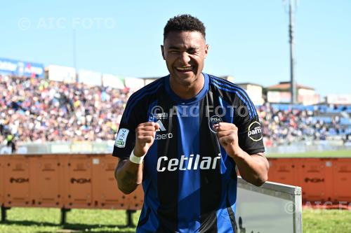 Pisa 2025 Italian championship 2024 2025 Serie B Day 36° 
