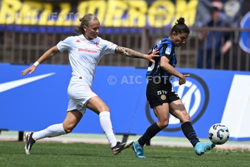 Inter Women Filippa Fanny Curmark Fiorentina Women 2025 Milano, Italy 