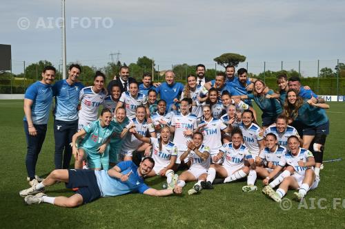 Lazio Women 2025 Italian championship 2024 2025  Femminile 27°Day 