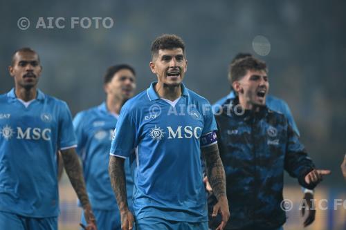 Napoli 2025 Italian championship 2024 2025 37°Day 