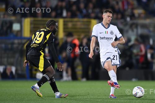 Inter Jonathan Ikone Como 2025 Como, Italy 