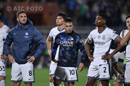 Inter Joaquin Correa Inter Lautaro Martinez Italian championship 2024 2025 38°Day Giuseppe Sinigaglia match between    Como 0-2 Inter 
