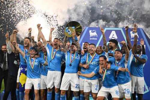 Napoli 2025 Italian championship 2024 2025 38°Day 
