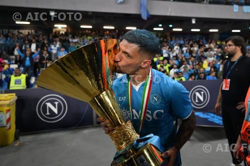 Napoli 2025 Italian championship 2024 2025 38°Day 