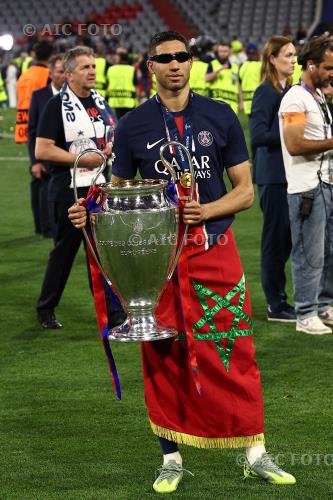 Psg 2025 Uefa  Champions League 2024-2025 Final 