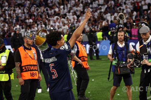 Psg 2025 Uefa  Champions League 2024-2025 Final 