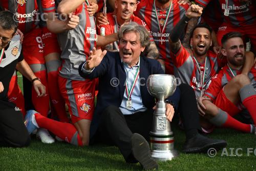 2025 Italian championship 2024 2025 Serie B Play off Final, 2°Leg Pier Alberto Picco 