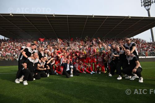 Cremonese 2025 Italian championship 2024 2025 Serie B Play off Final, 2°Leg 