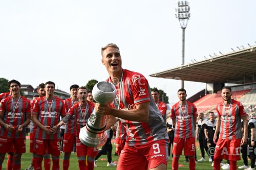 Cremonese 2025 Italian championship 2024 2025 Serie B Play off Final, 2°Leg 