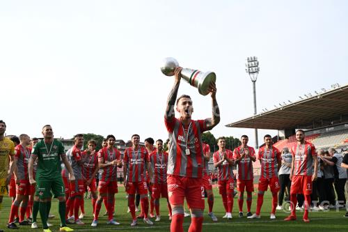 Cremonese 2025 Italian championship 2024 2025 Serie B Play off Final, 2°Leg 