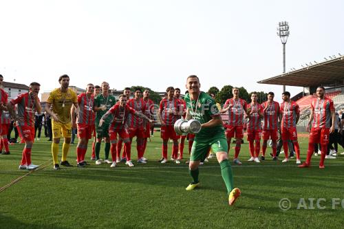 Cremonese 2025 Italian championship 2024 2025 Serie B Play off Final, 2°Leg 