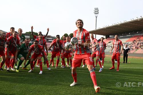 Cremonese 2025 Italian championship 2024 2025 Serie B Play off Final, 2°Leg 